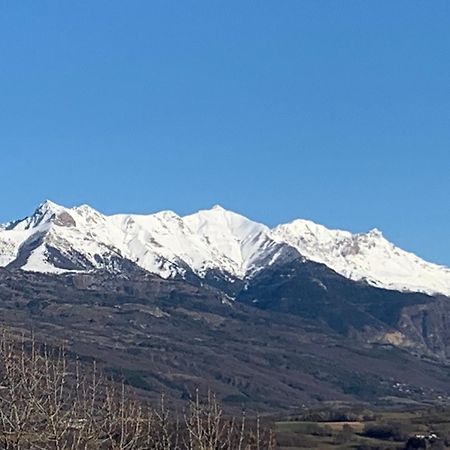 T4 Vue Imprenable Montagnes Et Ville Гап Екстер'єр фото